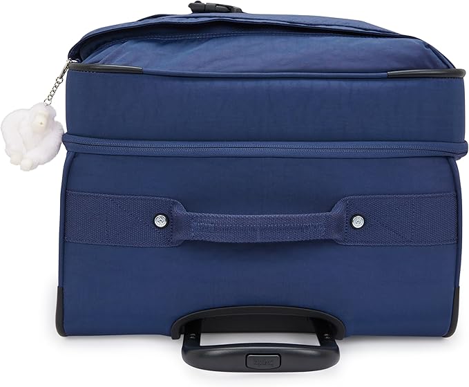 Kipling Women's Spontaneous Large 31-Inch Softside Spinner Wheel Luggage, Integrated TSA Accepted Lock