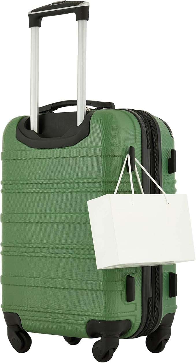 Travelers Club Phoenix Luggage, Willow Bough, 22-Inch Carry-On