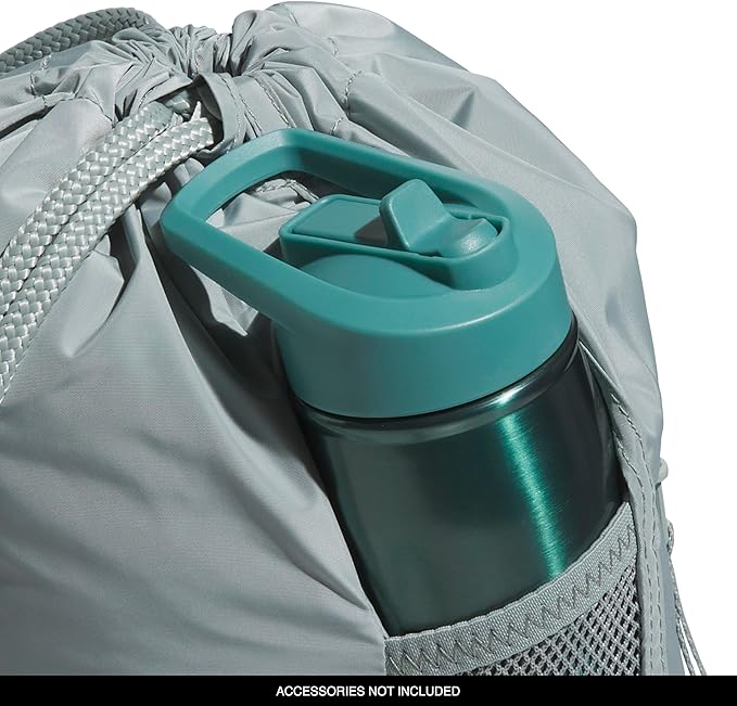 adidas Alliance Sackpack – Drawstring Backpack for Sports, Small Gym Bag