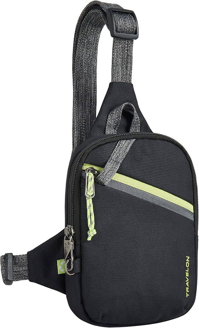 Travelon Anti-Theft Greenlander Compact Sling Bag