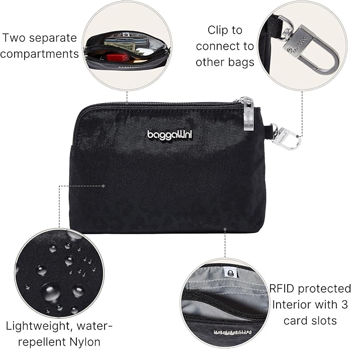 Baggallini On the Go Daily RFID Pouch