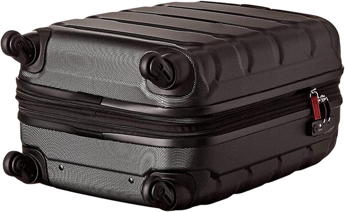Samsonite Omni PC Hardside Expandable Luggage with Spinner Wheels, Black, 2-Piece Set (20/24)