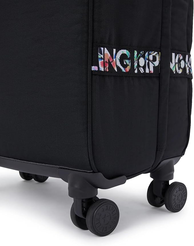 Kipling Women's Spontaneous Medium Softside Spinner Wheel Luggage, Integrated TSA Accepted Lock