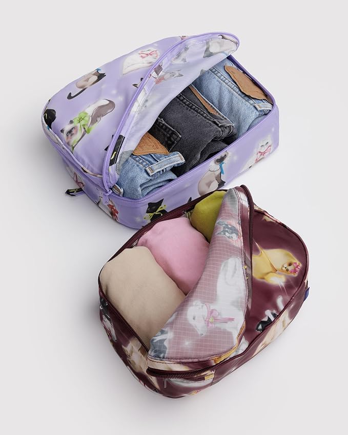 BAGGU Packing Cube Set - Fancy Animals