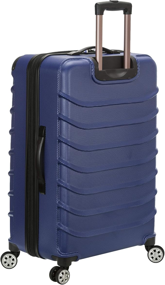 Rockland Speciale Hardside 2-Piece Expandable Spinner Luggage Set, Blue, 2-Piece Set (20/28) (F230-BLUE)