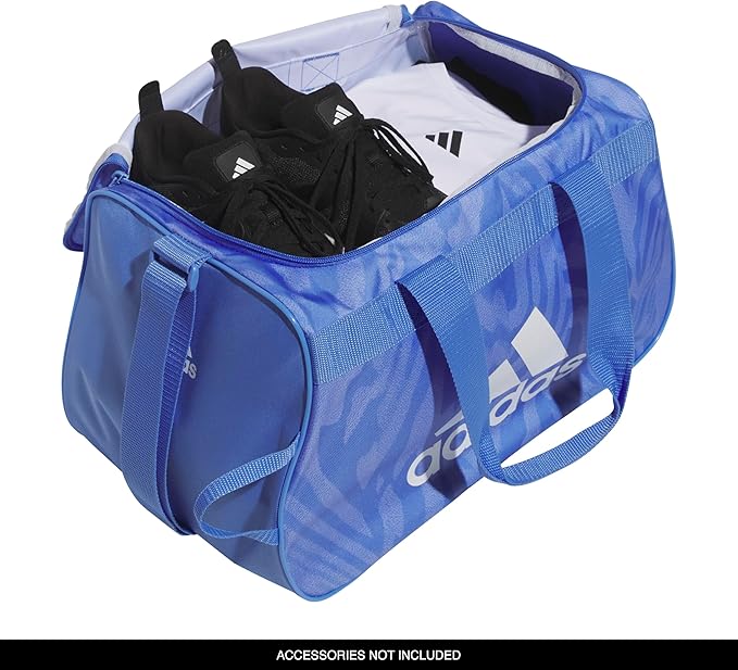 adidas Unisex Diablo Small Duffel, Sports Duffle Gym Bags for Men or Women, One Size