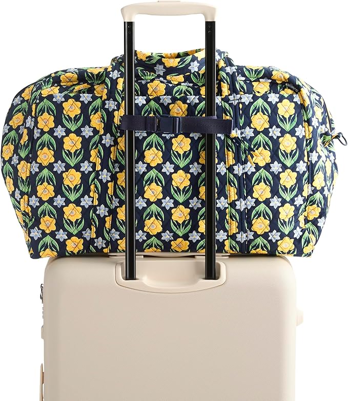Vera Bradley Women's Cotton Large Miramar Weekender