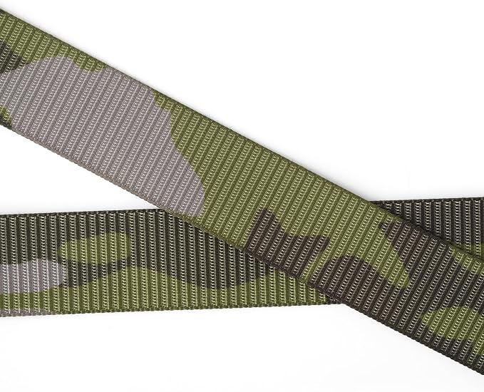 Mile High Life Nylon Web Belt Outdoor Military Belt With TSA Safe Plastic Buckle Belt