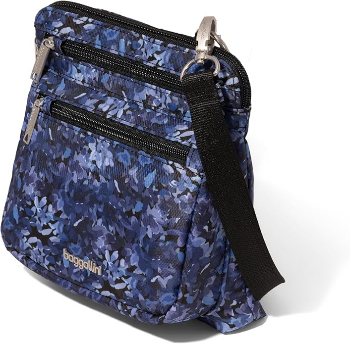 Baggallini womens Securtex Anti-theft Crossbody