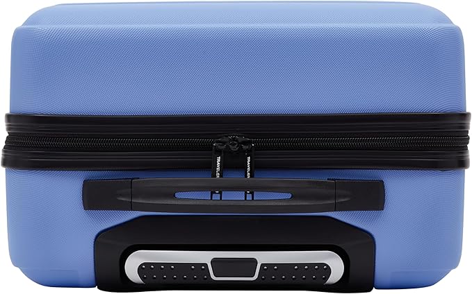 Travelers Club Skyline 22" Carry-On Spinner Luggage, Skyline Blue
