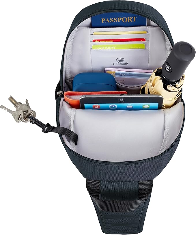 Travelon Anti-Theft Classic Sling Bag