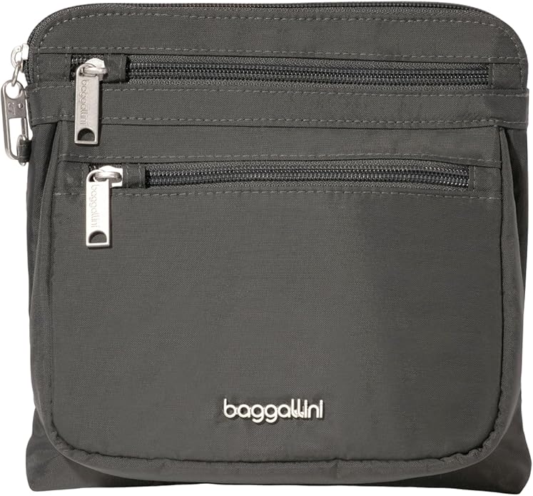 Baggallini womens Securtex Anti-theft Crossbody