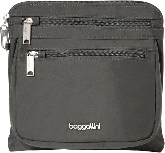 Baggallini womens Securtex Anti-theft Crossbody