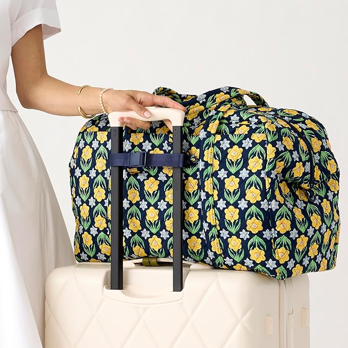 Vera Bradley Women's Cotton Large Miramar Weekender