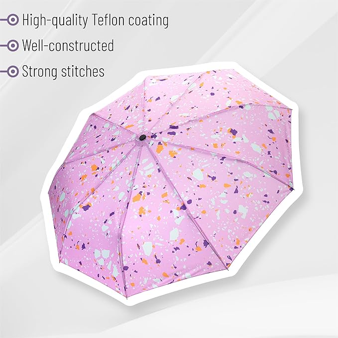 Mr. Pen- Windproof Travel Umbrella, Automatic Umbrellas for Rain, Compact