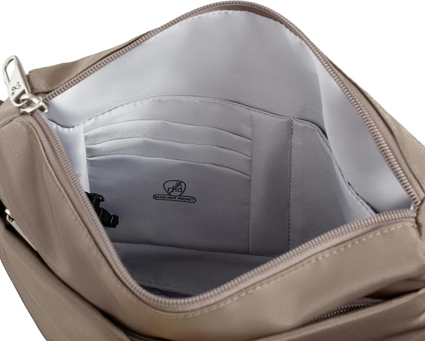 Travelon Anti-Theft Classic Small East/West Crossbody