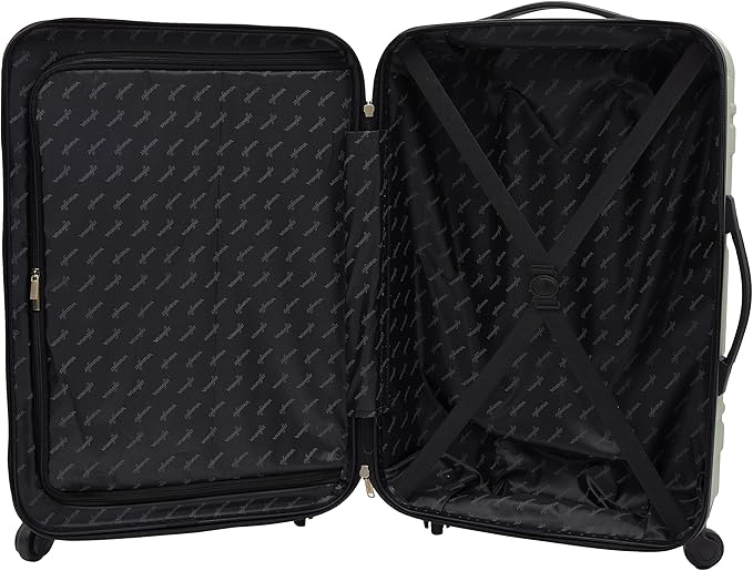 Wrangler Venture Luggage and Travel Set, Laurel, 7-Piece Set
