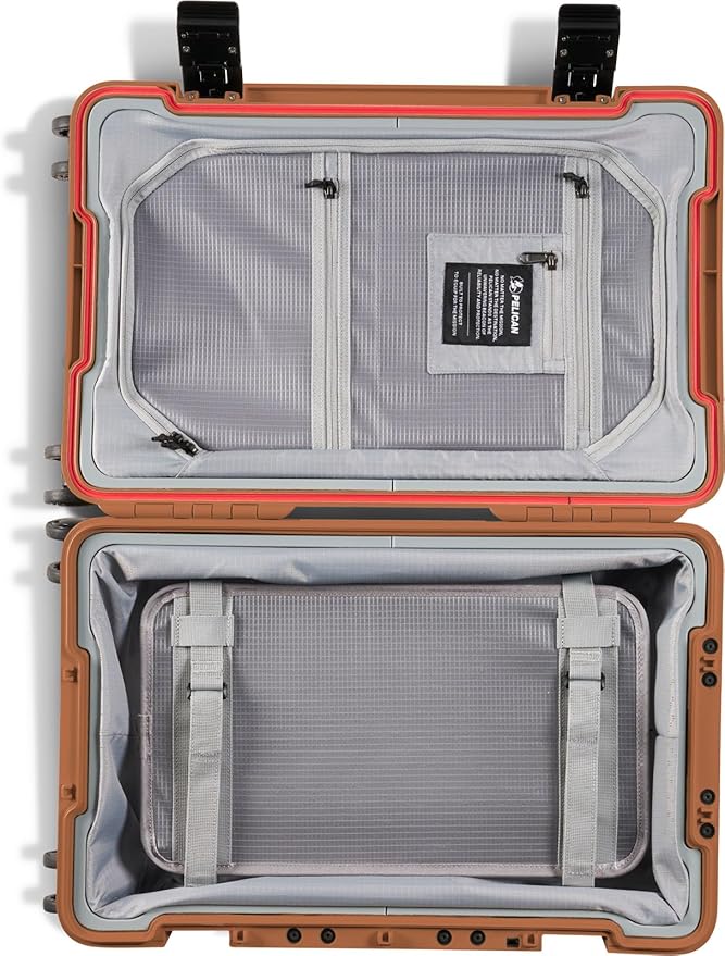 Pelican ATX 22 Inch Hard-Side Carry-On Luggage (Clay)