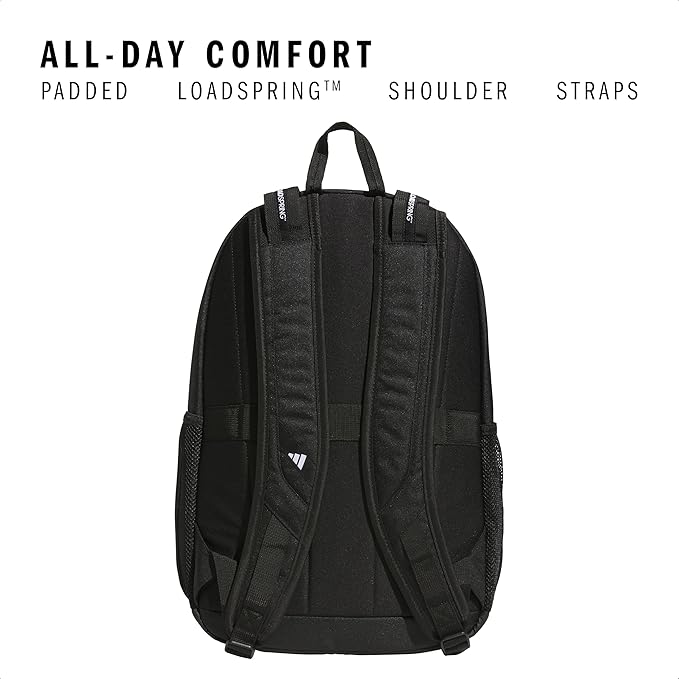 adidas Prime 7 Backpack for Gym, Sports, School and Travel, 37L