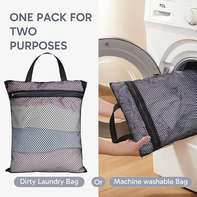 10 Set Packing Cubes for Travel, Gifts for Women Mom,Anti-Tearing Suitcase Organizer for Luggage with Shoe & Hanging Toiletry Bag,OlarHike Vacation Essentials & Accessories for Cruise Ship