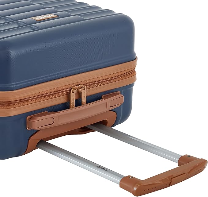 Wrangler 22" Outrider Hardside Carry-On Luggage, Vintage Indigo