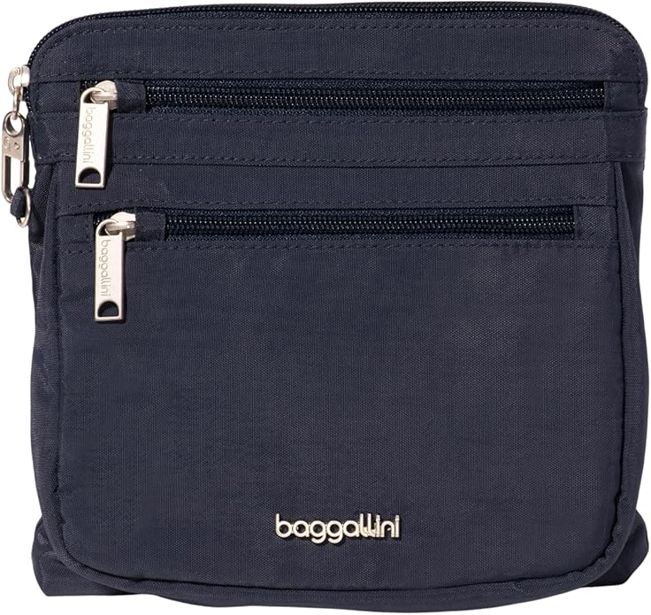 Baggallini womens Securtex Anti-theft Crossbody