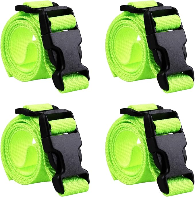 MAGARROW 78" x 1" Strap Buckle Packing Straps Adjustable 1-Inch Belt
