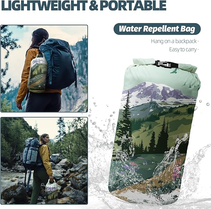 Outdoor Camping Blanket with Sherpa Lining, Extra Warm Thick Camp Blankets and Puffy Ultralight Soft Poncho DWR Camping Quilt for Cold Weather, Adventure, Sleeping, Backpacking 78"x 56"