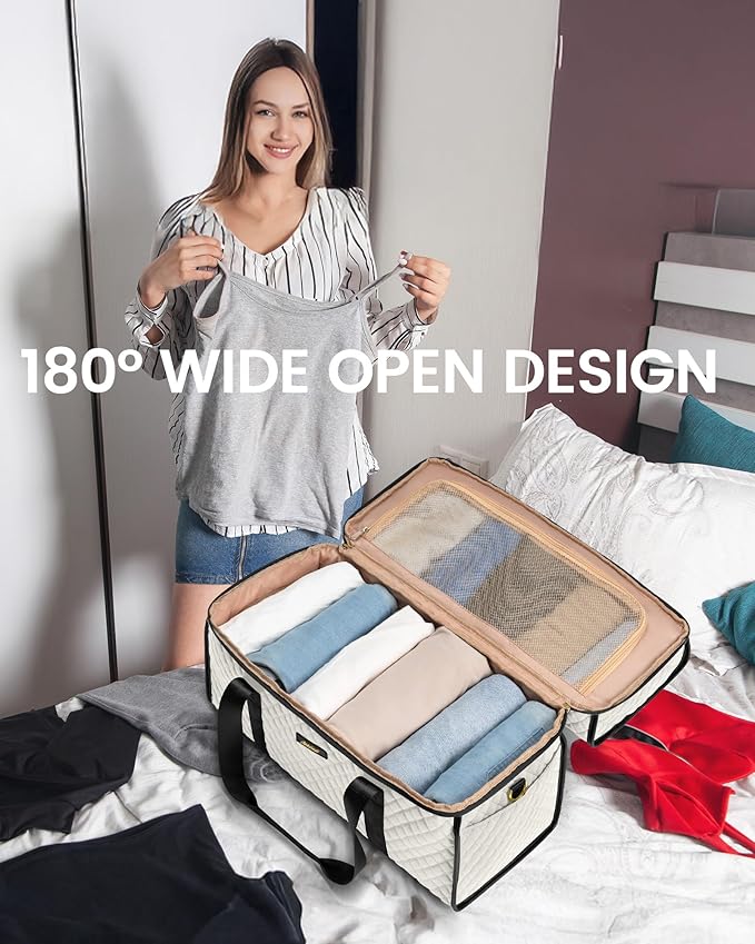 Weekender Travel Duffle Bag for Women: Overnight Bags with Shoe Compartment Carry on Bags for Airplanes with Toiletry Bag Weekend Yoga Gym Bag with Wet Pocket Travel Duffel Tote Bag Hospital Bag Beige