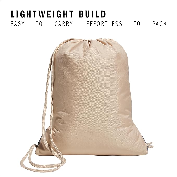 adidas Alliance Sackpack – Drawstring Backpack for Sports, Small Gym Bag