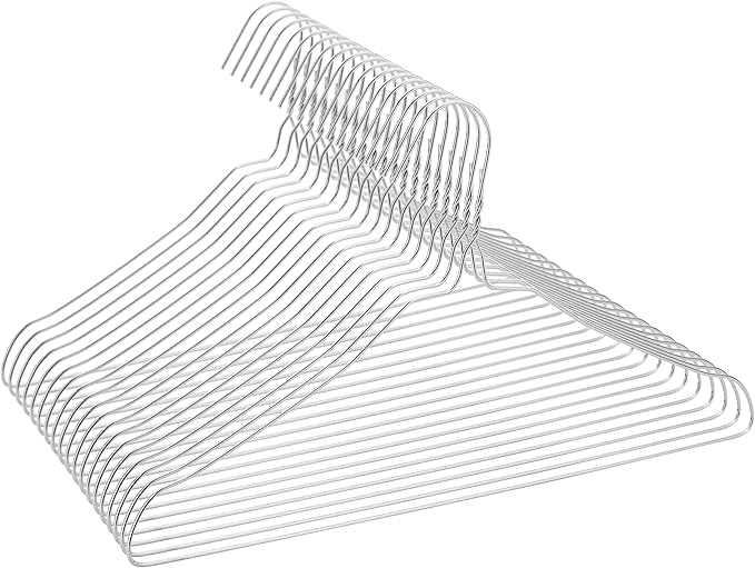 Mr. Pen Metal Hangers - 20 Pack, Wire Coat & Clothes Hangers