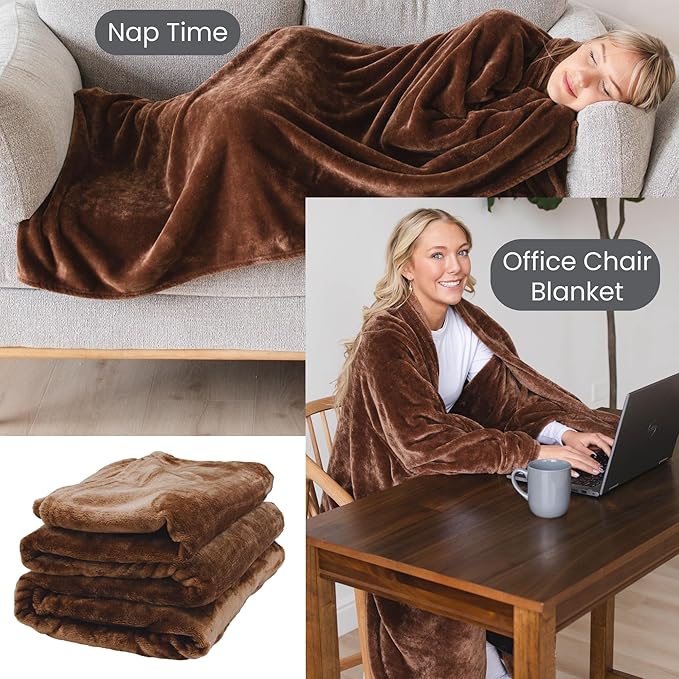 Wearable Blankets for Women, Adult Wearable Blanket Men, Mother's Day Gifts for Her, Wife Birthday Gift Ideas