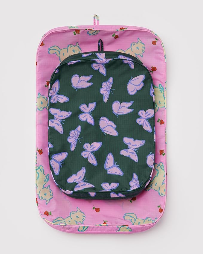 BAGGU Large Packing Cube Set - Spring Animals
