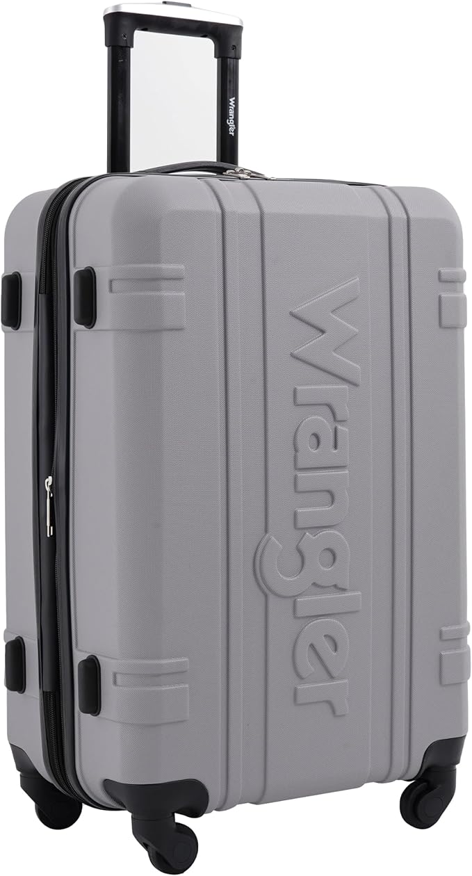 Wrangler 3 Piece Astral Travel Luggage Set, Sharkskin