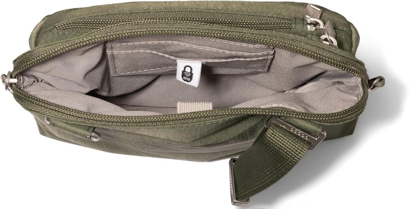 Baggallini womens Securtex Anti-theft Crossbody