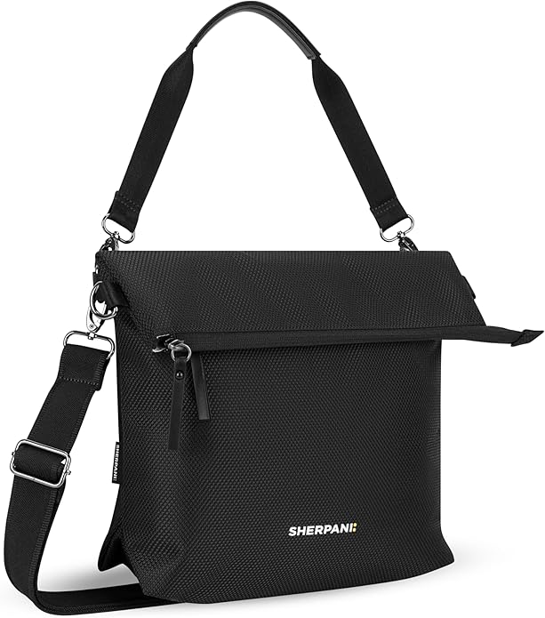 Sherpani Vale, Anti Theft Versatile Crossbody Bag, Fashion Tote Bag, Travel Shoulder Bag, Designer Handbag for Women