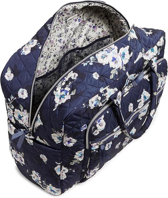 Vera Bradley Women's Performance Twill Grand Weekender Travel Bag