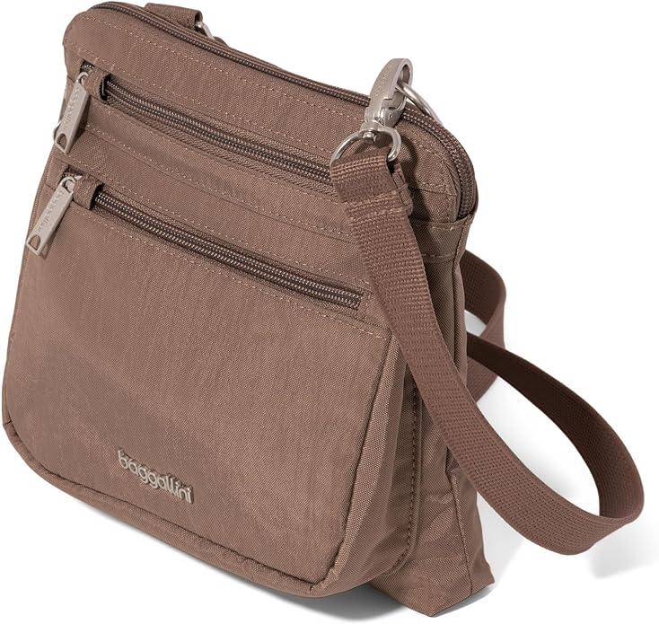 Baggallini womens Securtex Anti-theft Crossbody