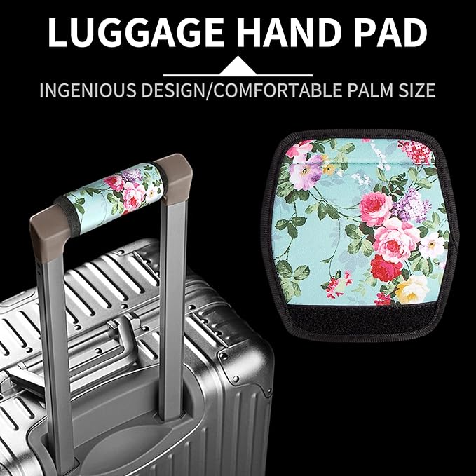 3 Pcs a Set, Comfort Neoprene Handle Wraps/Grip/Identifier for Travel Bag Luggage Suitcase Baby Carriage