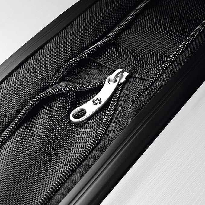 Samsonite Winfield 2 Hardside Expandable Luggage with Spinner Wheels, Checked-Large 28-Inch, Brushed White