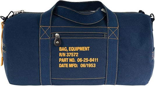 Rothco Canvas Equipment Duffle Bag – Travel & Gym Bag with Heavyweight Cotton Canvas Material – Great for Storing Gear, Clothing, and More