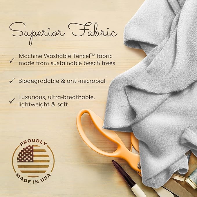 Happyluxe Travel Shawl Wraps for Women - 68x35in Wrap. Lightweight Pashmina, Airplane Travel Blanket Scarf. Made In USA