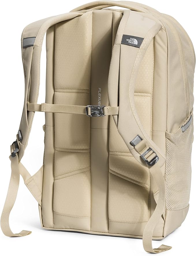 THE NORTH FACE Women's Every Day Jester Laptop Backpack, Gravel/Gardenia White, One Size