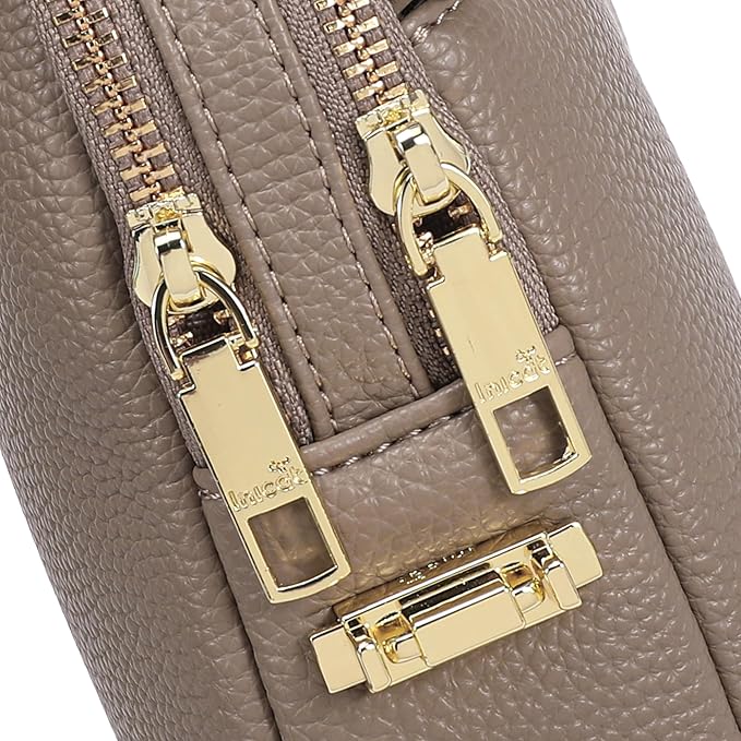 INICAT RFID Blocking Sling Bag, Anti Theft Crossbody Bag for Women, Travel Fanny Pack Style Purse, Vegan Leather