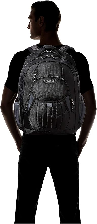 Samsonite Tectonic 2 Large Backpack, Black, 18 x 13.3 x 8.6