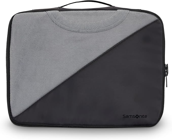 Samsonite 3-Piece Compression Packing Cube Set, Black