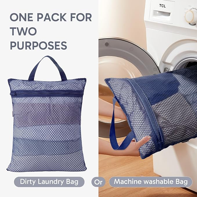 10 Set Packing Cubes for Travel, Gifts for Women Mom,Anti-Tearing Suitcase Organizer for Luggage with Shoe & Hanging Toiletry Bag,OlarHike Vacation Essentials & Accessories for Cruise Ship