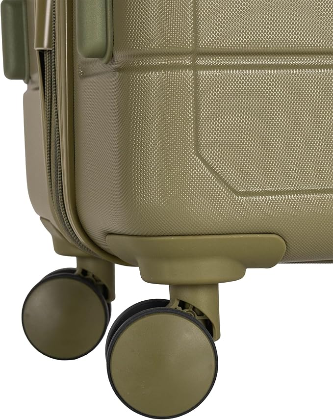 French Connection Le Voyage Luggage Set, Sage, 22" Carry-On