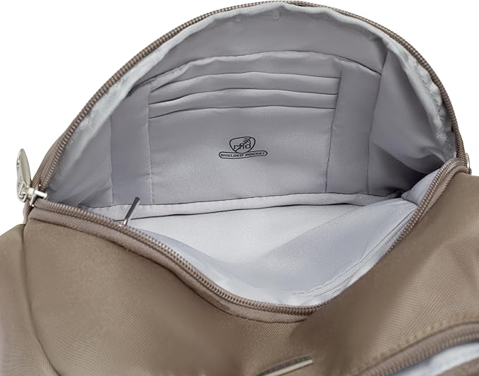 Travelon Anti-Theft Classic Essential Messenger Bag