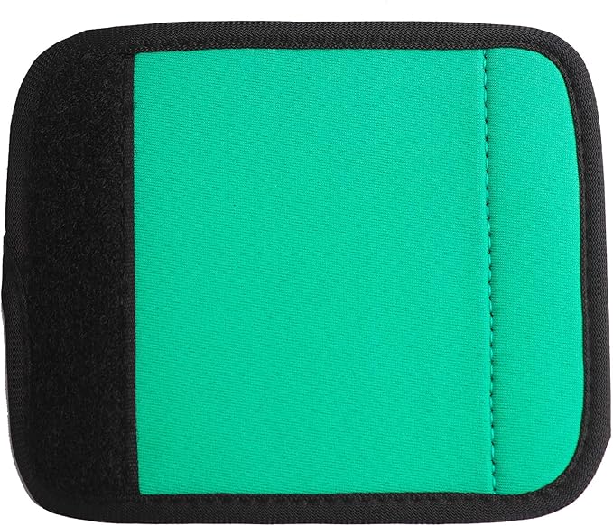 Luggage Handle Wraps for Suitcases-Travel Suitcase Tags Identifiers Luggage Tags for Suitcases TSA Approved Travel Gifts for Traveler Women (Turquoise)